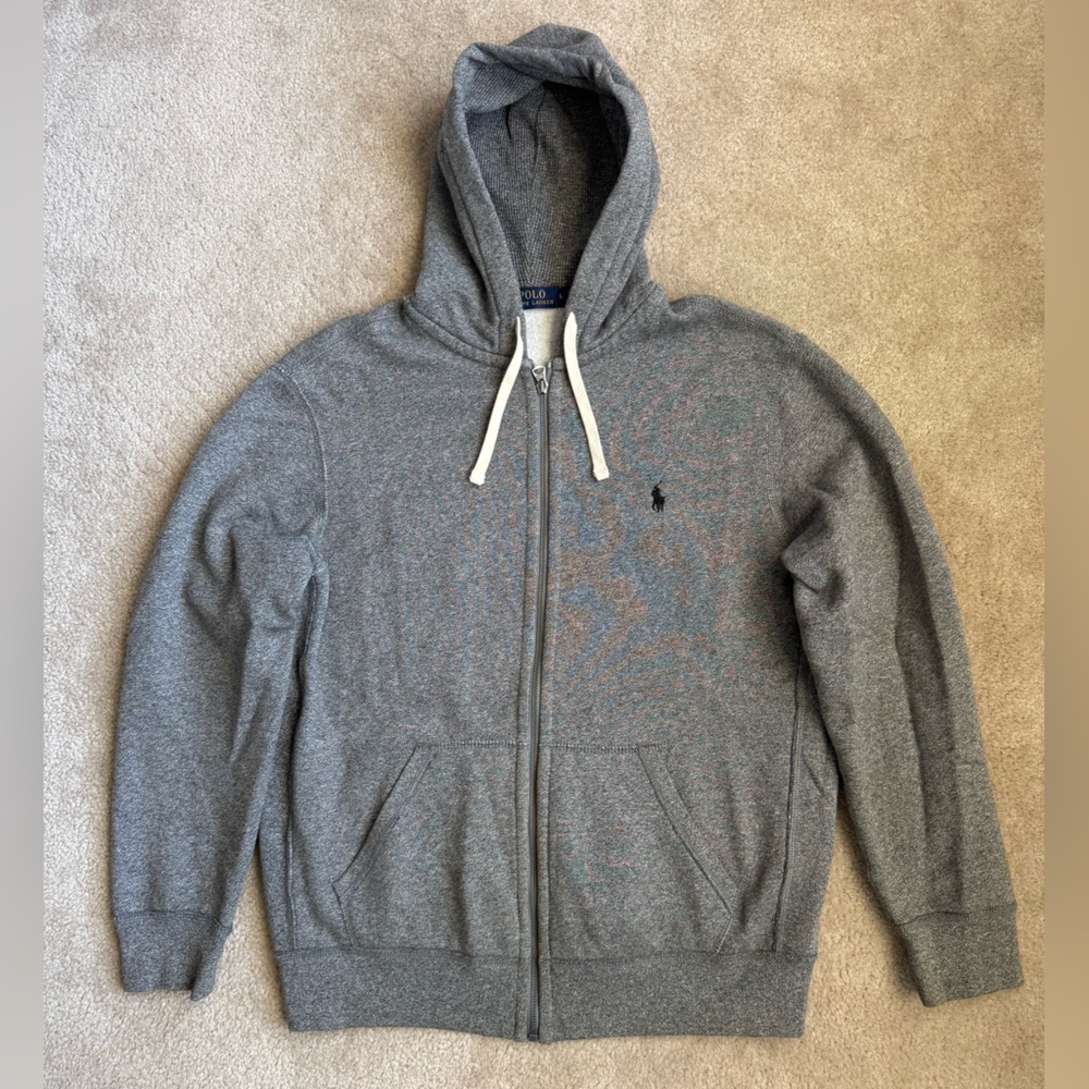 Polo Ralph Lauren Gray Hoodie Sweater